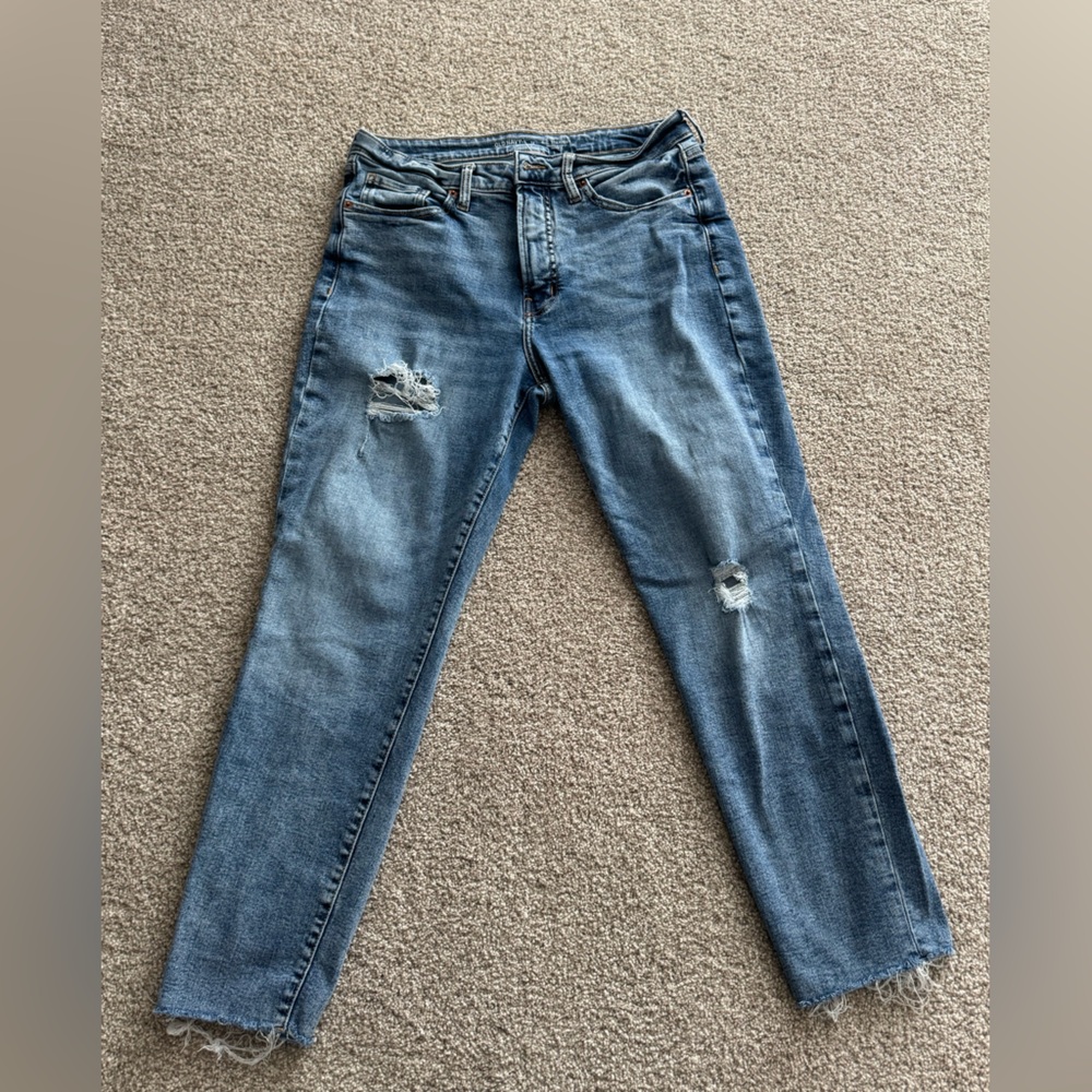 SOLD Old Navy OG Straight Women's Blue Jeans Size: 12